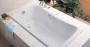 чугунная ванна jacob delafon bliss 170x75 e6d902-0, с антискользящим покрытием