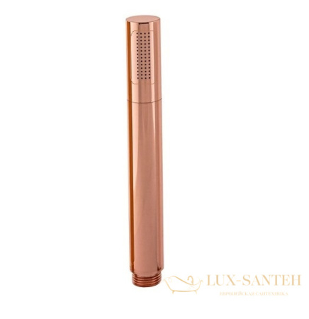 ручной душ gessi 14372.030, copper pvd