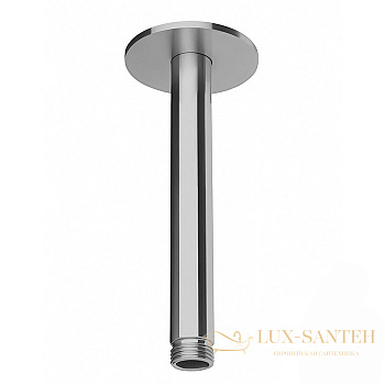 держатель верхнего душа потолочный, 150 мм, almar arms e021107.cr, хром