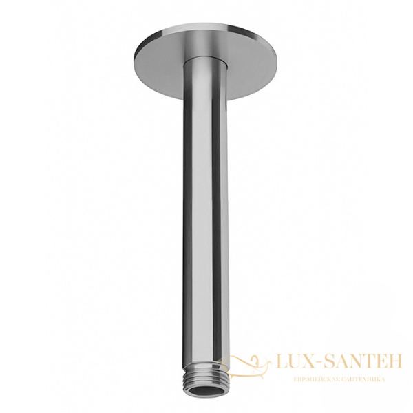 держатель верхнего душа потолочный, 150 мм, almar arms e021107.cr, хром