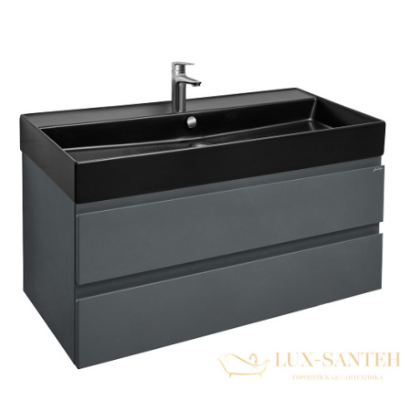 тумба под раковину jacob delafon madeleine eb1318-j54 1030х492 мм, серый матовый лак 