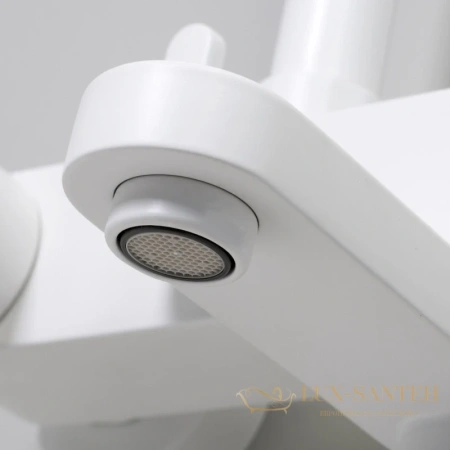 душевая система wasserkraft mindel a185.257.155.wm 248 мм, белый матовый