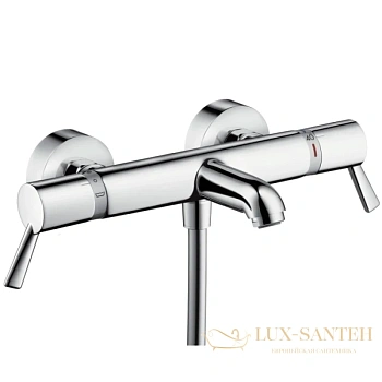 термостат hansgrohe ecostat comfort care 13115000 для ванны с душем, хром