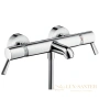 термостат hansgrohe ecostat comfort care 13115000 для ванны с душем, хром