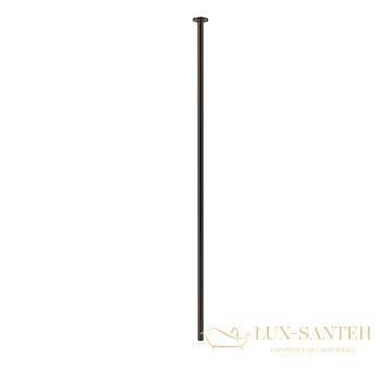 излив gessi inciso- 58199.299 для раковины потолочный, black xl