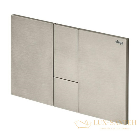 панель смыва viega prevista visign for style 24 773298, нержавеющая сталь