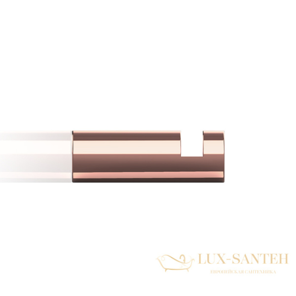 крючок decor walther mikado hak1, 0520116, розовое золото