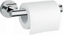 держатель туалетной бумаги hansgrohe logis universal 41726000, хром