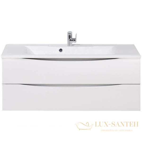 тумба под раковину belbagno marino marino-1200-2c-so-bo-p 120 см подвесная, bianco opaco