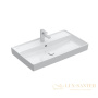раковина villeroy & boch collaro 4a3380r1 ceramicplus 800х470 мм, белый