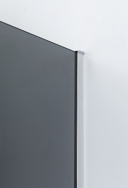 душевая дверь cezares slider slider-b-1-70/80-grigio-cr 80 см профиль хром, стекло серое