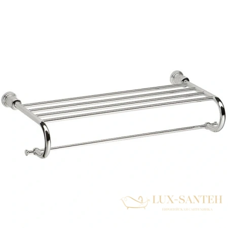 полка для полотенца schein carving 7065042, хром