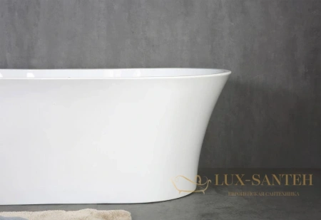 акриловая ванна belbagno bb201-1700-800 170x79 см, белый