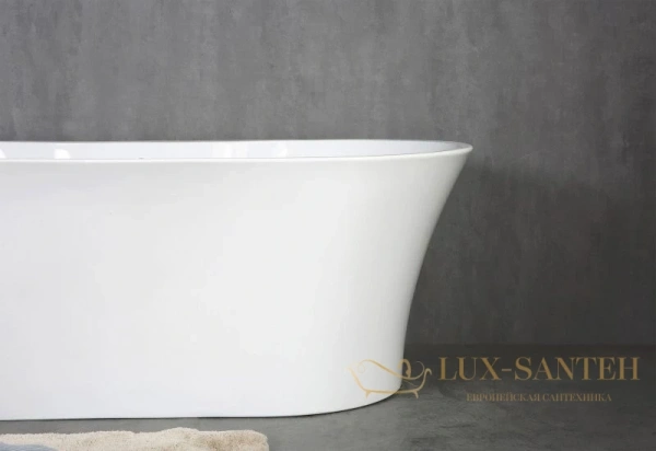 акриловая ванна belbagno bb201-1700-800 170x79 см, белый