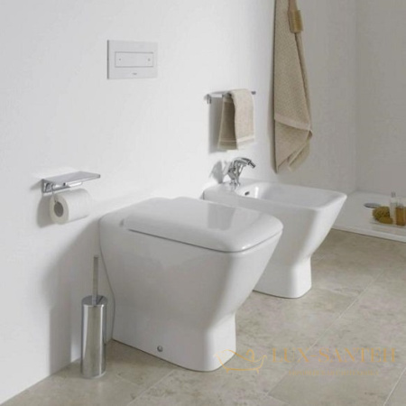 биде напольное laufen palace new 8.3270.1.000.302.1, белый