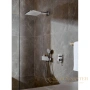 смеситель для ванны hansgrohe metropol 74545000 (внешняя часть), хром