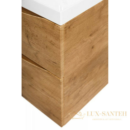 тумба под раковину belbagno marino marino-h60-1000-2c-so-rn-p 100 см подвесная, rovere nature