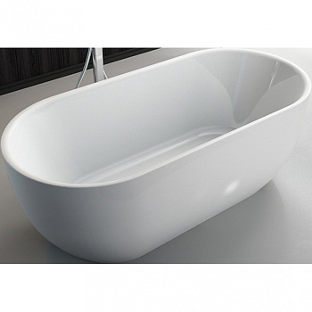 акриловая ванна belbagno bb70-1700-800 170х80 без гидромассажа, белый
