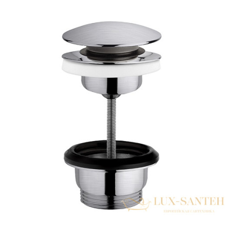 донный клапан cisal xion za001800d1 универсальный, нержавеющая сталь