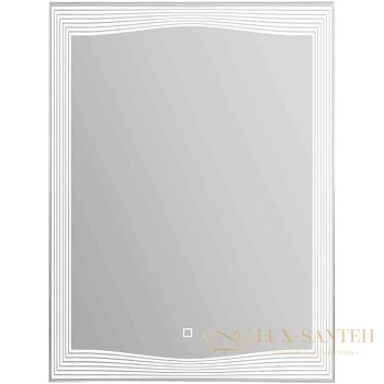 зеркало belbagno spc-lns-600-800-led-tch 60x80 см
