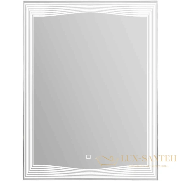 зеркало belbagno spc-lns-600-800-led-tch 60x80 см