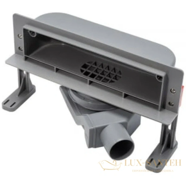 душевой канал bettoserb confluo premium wall drain gold 13100061, золотой