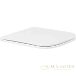 Сиденье BelBagno Marmi BB2322SC для унитаза с микролифтом, белый