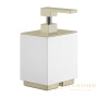 дозатор для жидкого мыла настольный белый gessi inverso accessories 20837.726, warm bronze br pvd