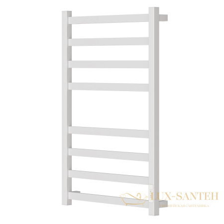 полотенцесушитель 500x800 электрический point меркурий pn83858w п8, диммер справа, белый