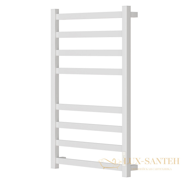полотенцесушитель 500x800 электрический point меркурий pn83858w п8, диммер справа, белый