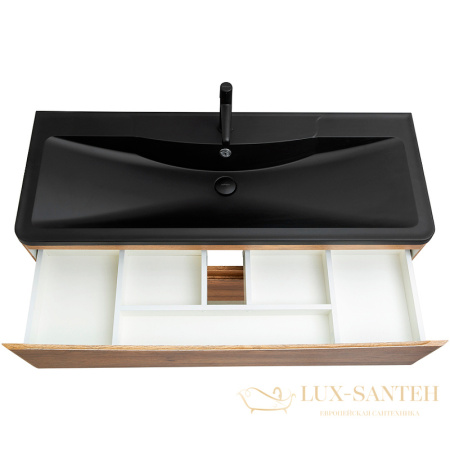 тумба под раковину belbagno acqua acqua-1200-2c-so-rr 120 см подвесная, rovere rustico