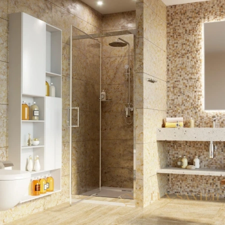 душевая дверь wasserkraft salm 27i27 80 см 