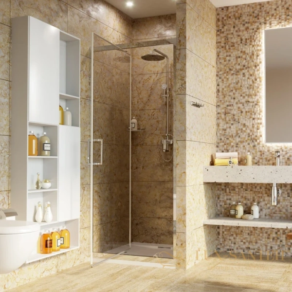 душевая дверь wasserkraft salm 27i27 80 см 