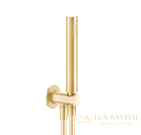 душевой гарнитур gessi inciso 58123.246, gold pvd