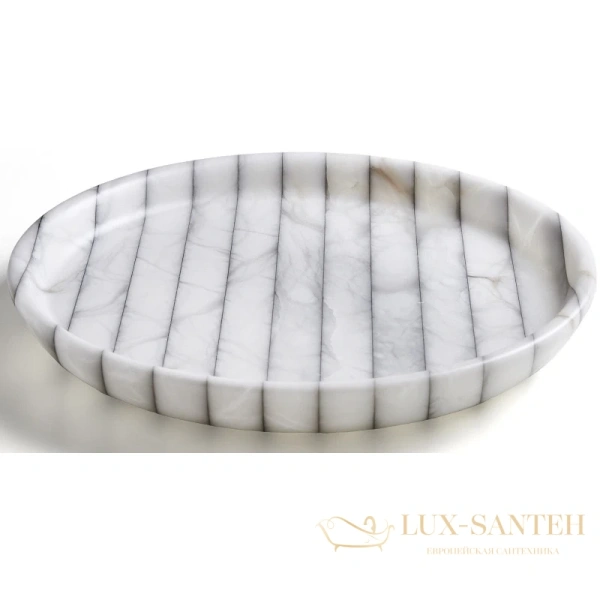 подставка для предметов 3sc rigato al66, серый