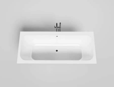 ванна salini orlanda axis 103222m s-stone 180x80 см, белый