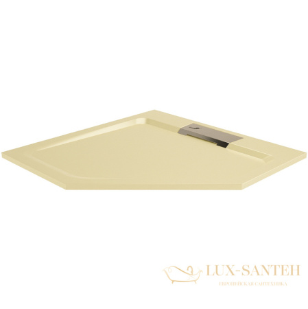 душевой поддон rgw sta 16330599-03 из искусственного камня sta-61be 90x90, бежевый