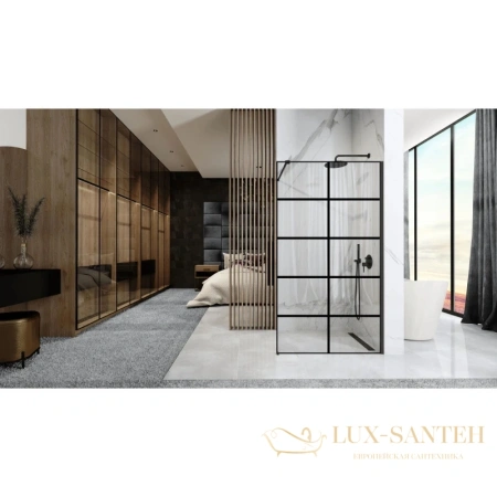 неподвижная перегородка rea bler-1 rea-k7953 90х195 см 