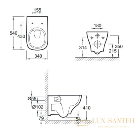 комплект jacob delafon odeon struktura ede103-00, унитаз, инсталляция, сиденье микролифт, панель смыва, белый глянцевый