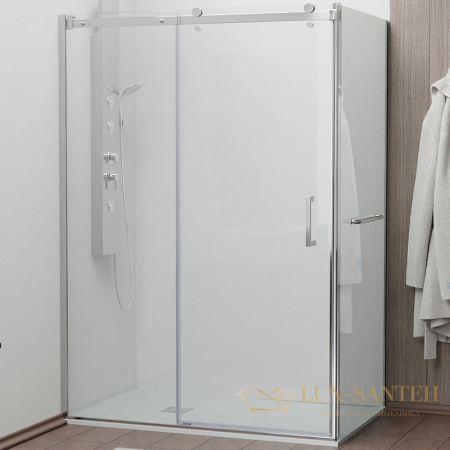 душевой уголок rgw tornado 020744128-11 to-44-1 120x80, профиль хром, стекло прозрачное