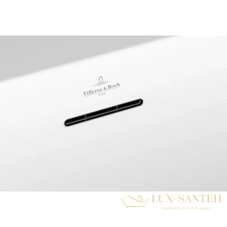 квариловая ванна villeroy & boch subway 3.0 ubq180sbw2dv-01 180х80 см, альпийский белый