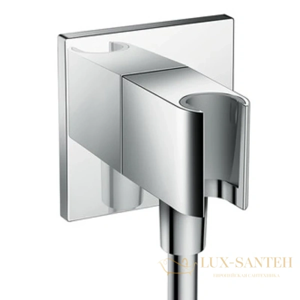 шланговое подсоединение hansgrohe fixfit porter square 26486000
