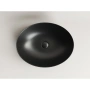 раковина ceramica nova element cn6017mb 52x39,5 см, черный матовый