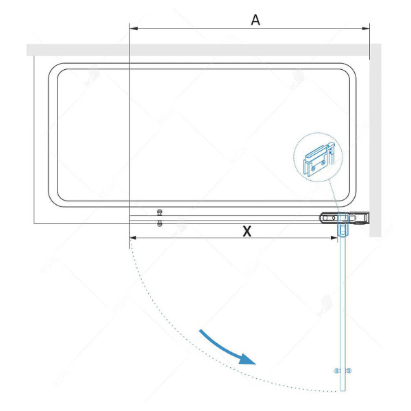 шторка rgw screens 011110207-31 на ванну sc-102 70x150, профиль хром, стекло тонированное