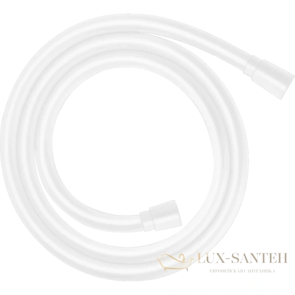 душевой шланг hansgrohe isiflex 125 см белый 28272450