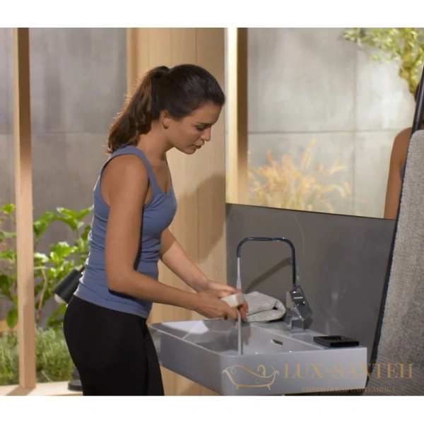 смеситель для раковины hansgrohe metropol 230 74511000