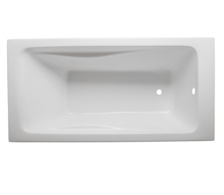 акриловая ванна jacob delafon odeon e6061ru-00 150*75 см, белый