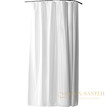 штора для ванны bemeta 360x180 153653066, белый