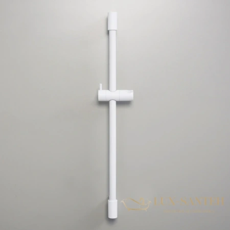 душевая штанга wasserkraft mindel a154 66,5 см, белый