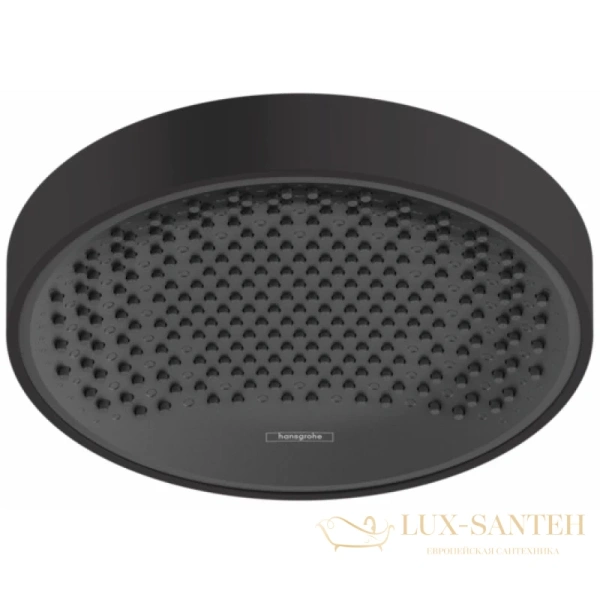 верхний душ hansgrohe rainfinity 250 26229670 ecosmart, матовый черный